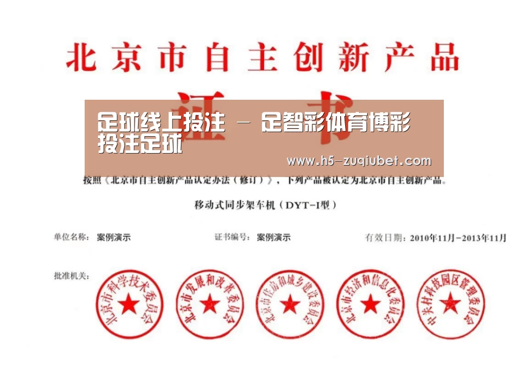 荣誉证书三(图1)